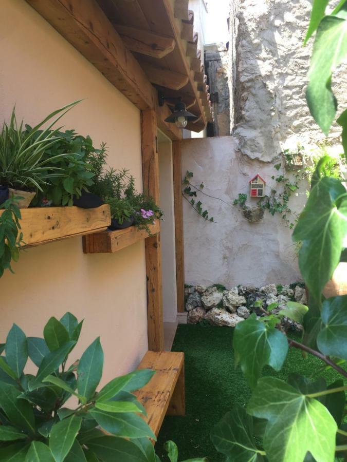 Casa Rural Baltasar Aliaguilla Buitenkant foto